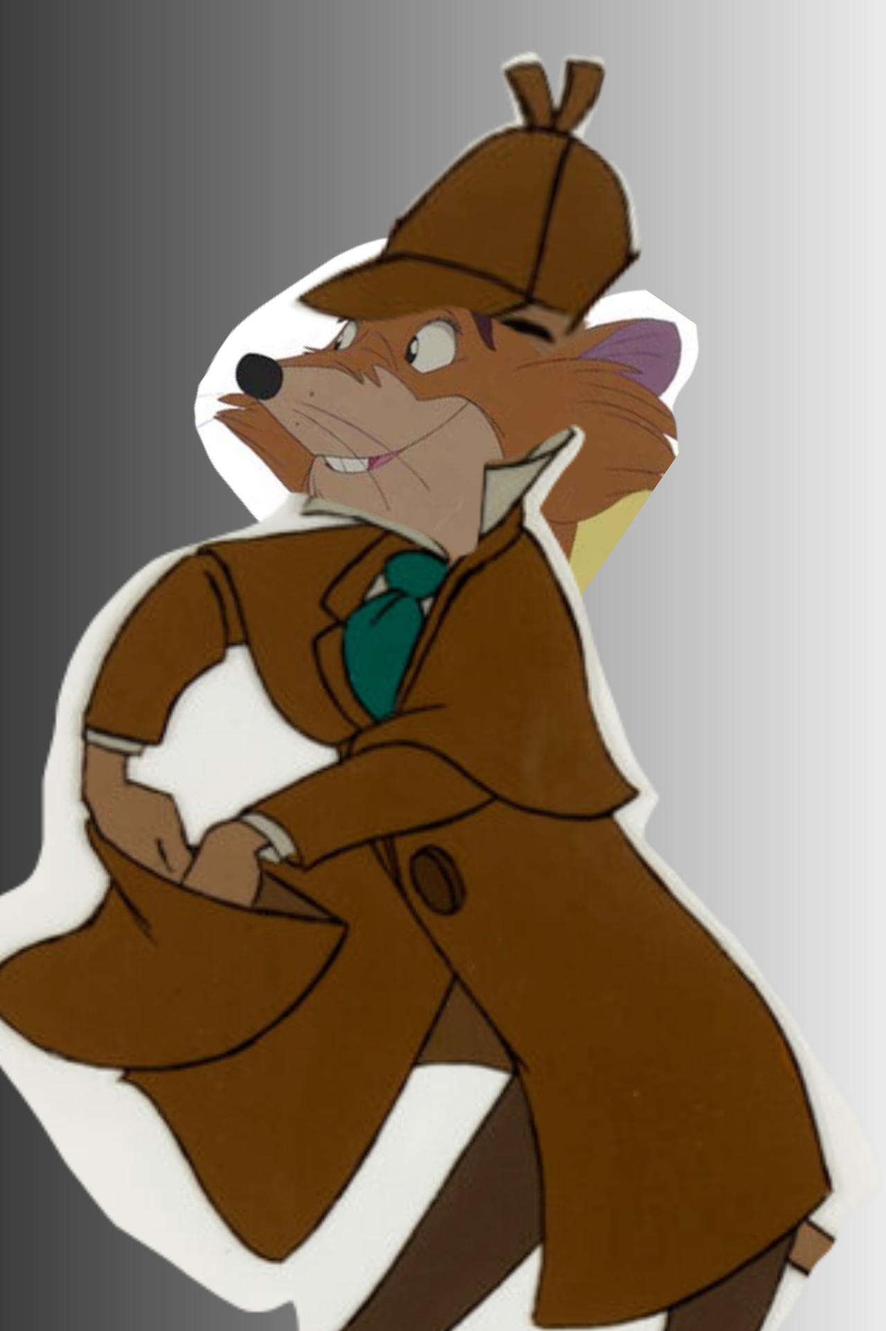 Justin Brisby as Basil by warrencook1995 on DeviantArt