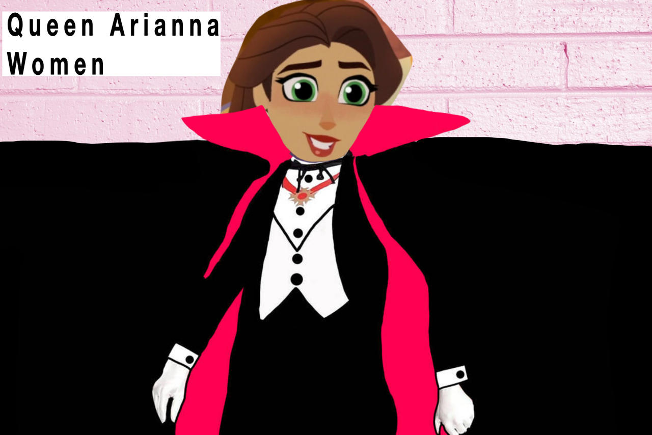 Counting Queen Count Queen Arianna-Dracula (SHE) by warrencook1995 on DeviantArt