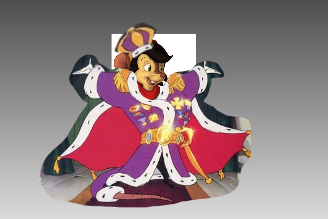 King Ratican Tony As King Ratigan by warrencook1995 on DeviantArt