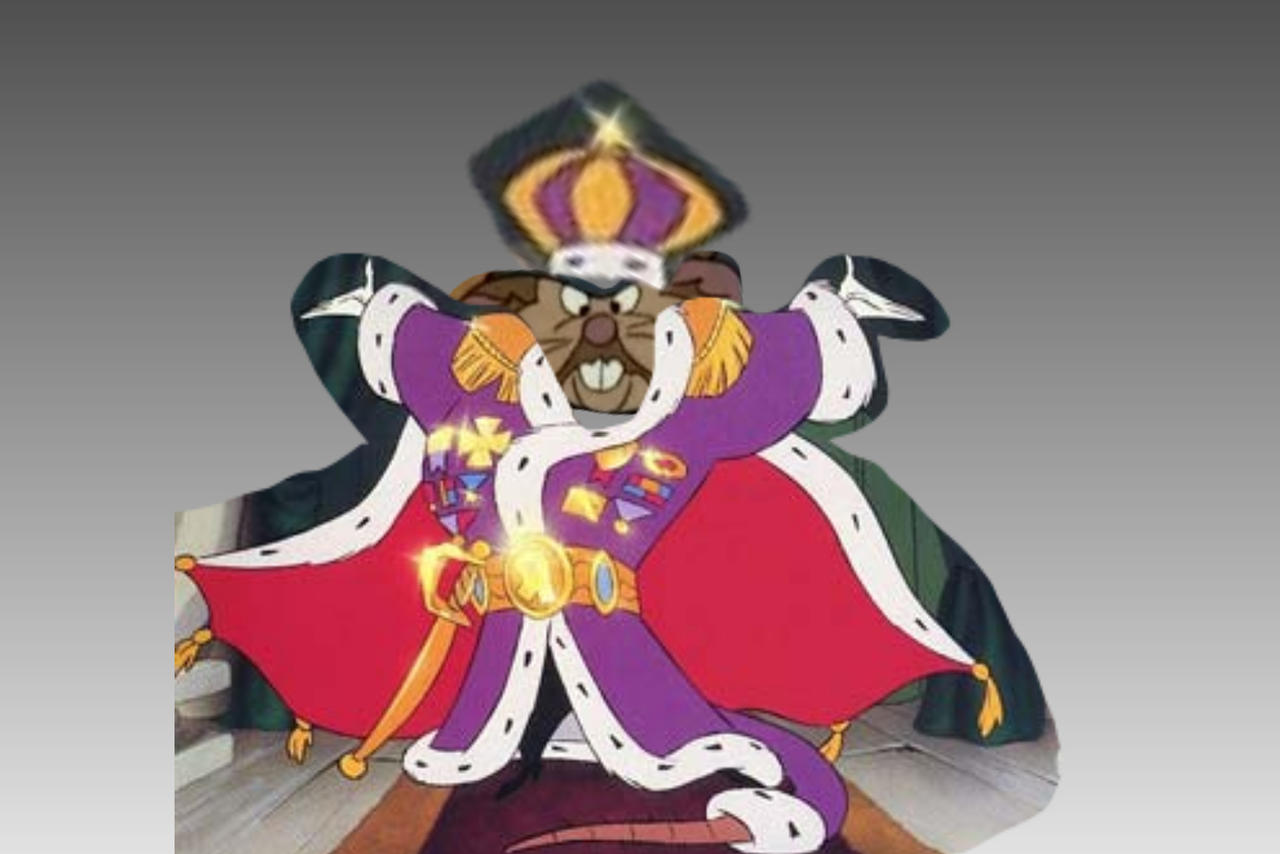 King Ratican Police Mouse as King Ratigan by warrencook1995 on DeviantArt