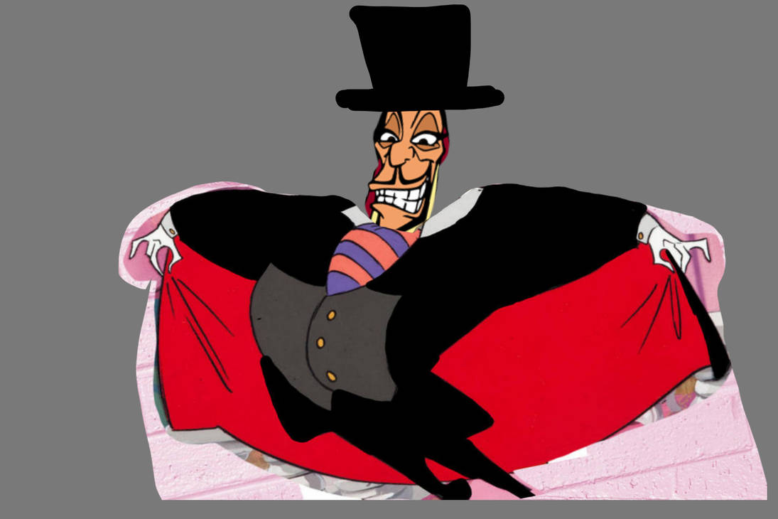 Jafar as Ratigan by warrencook1995 on DeviantArt