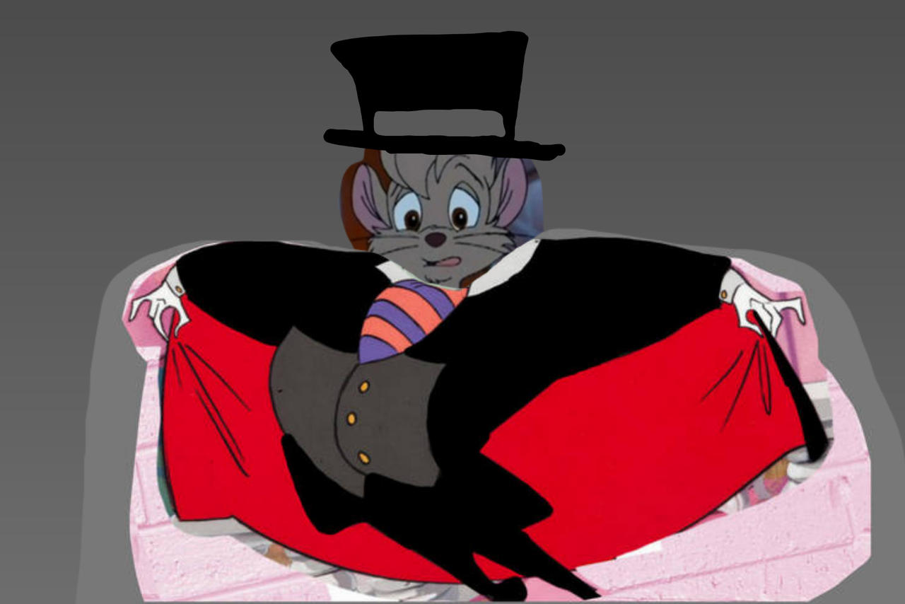 Timmy Brisby as Ratigan by warrencook1995 on DeviantArt