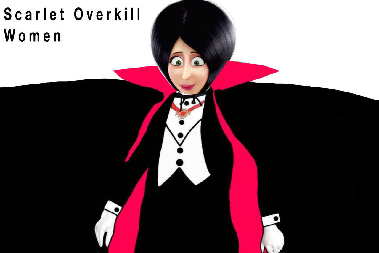 Scarlet Overkill as a vampire by warrencook1995 on DeviantArt