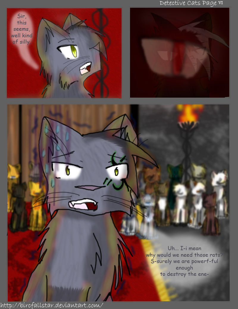 Detective Cats Prologue Pg VI