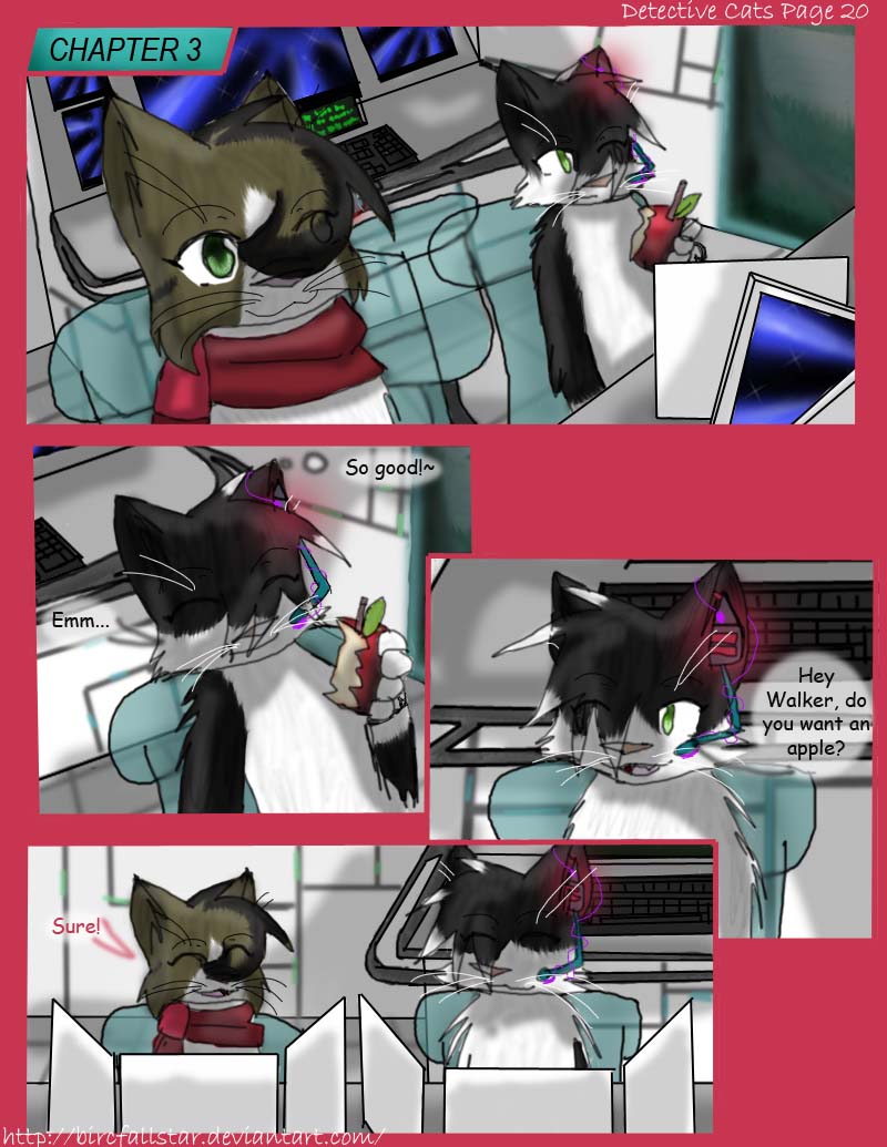 Detective Cats Page 20