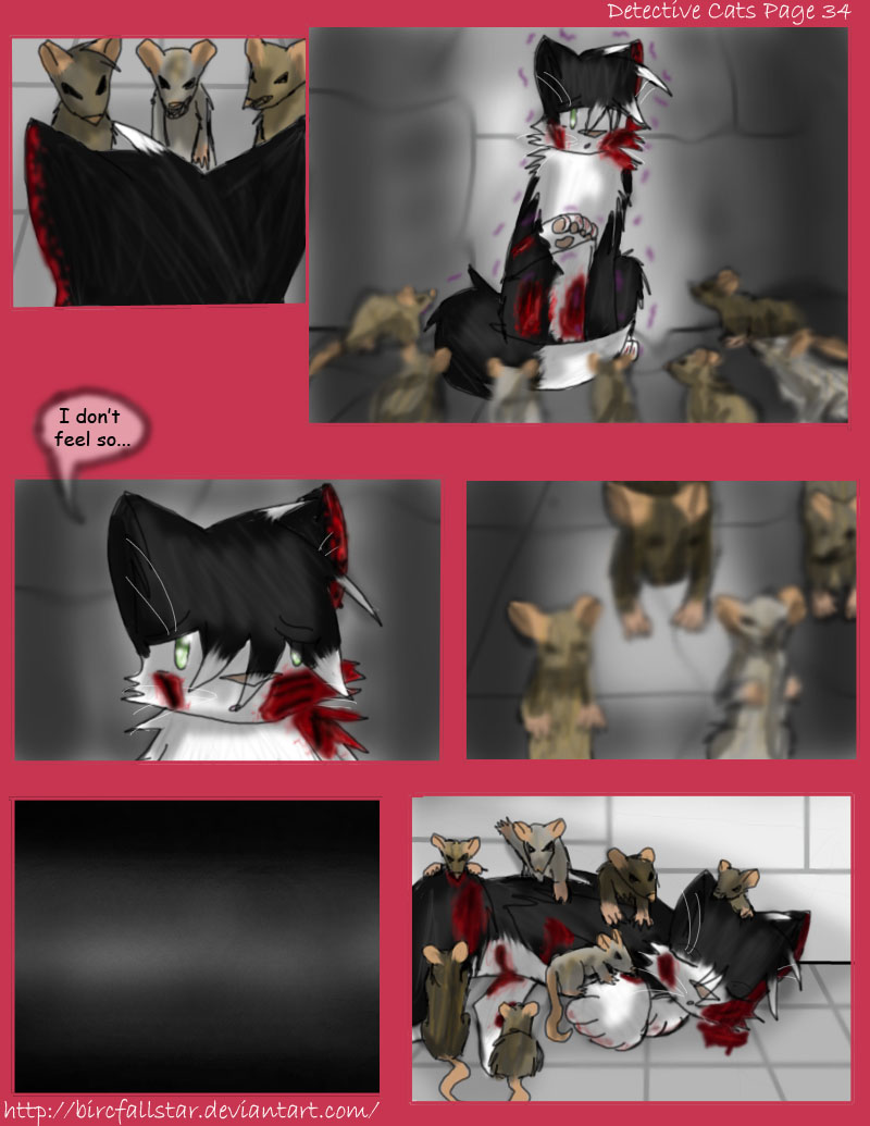 Detective Cats Page 34