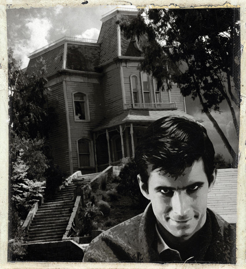 Norman Bates by smalltownhero on DeviantArt