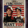 The Frog Bros WANT YOU