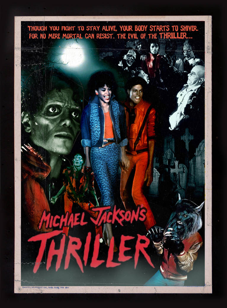 Michael Jackson's Thriller. by smalltownhero on DeviantArt