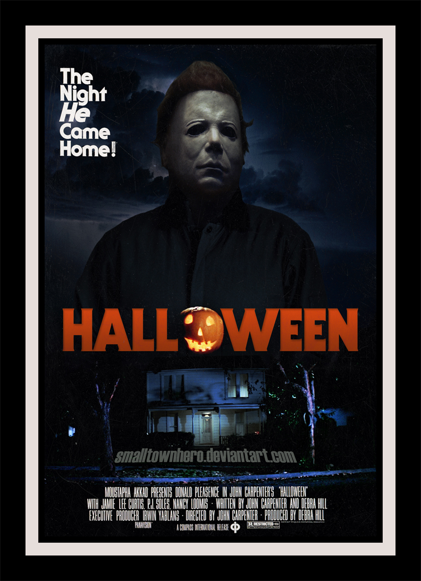 Halloween 1978 poster re edit