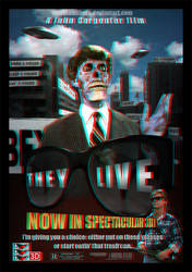 They Live 3d poster