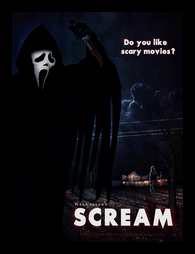 Scream poster