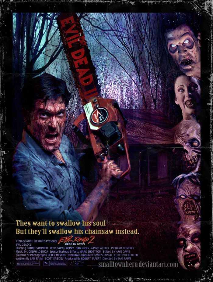 Evil Dead Rise 2007 by MATHILDA1378 on DeviantArt