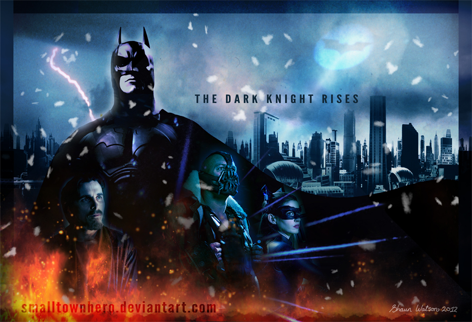 The Dark Knight Rises poster