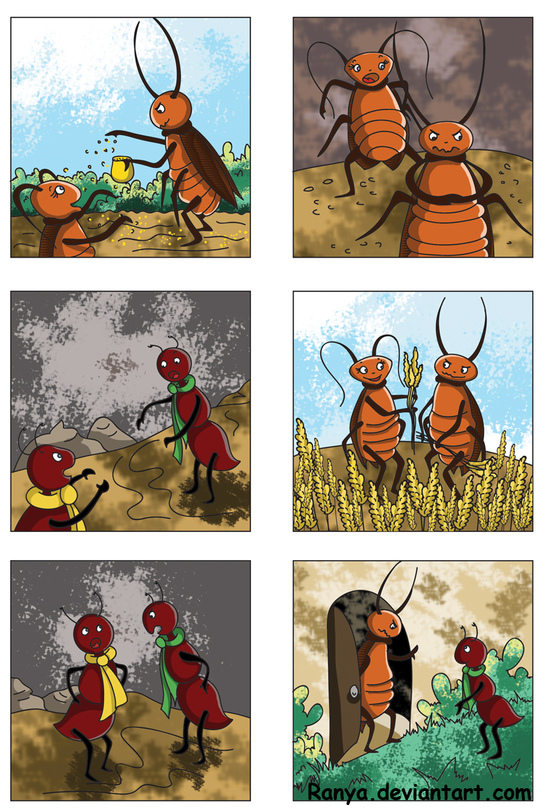 cockroach by Ranya on DeviantArt