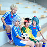 Inazuma Japan-teamates1