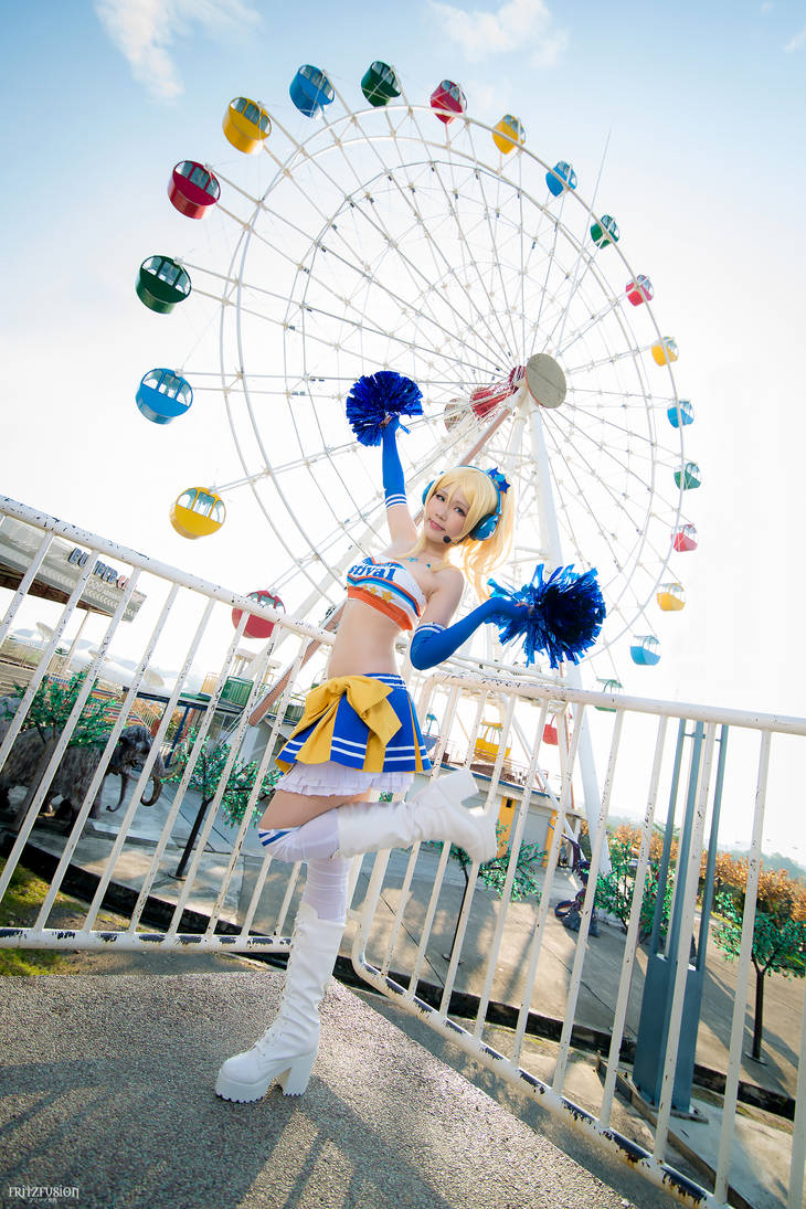 Eri Ayase - cheerleader