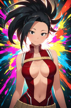 Momo Yaoyorozu Radiant Creation