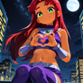 Starfire: Spreading Love