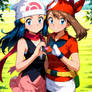 Dawn and May: One Heart, Two Regions