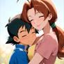 Ash and Delia: Happy Mother's Day, Mom