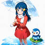 Dawn: Rainy Day in Sinnoh