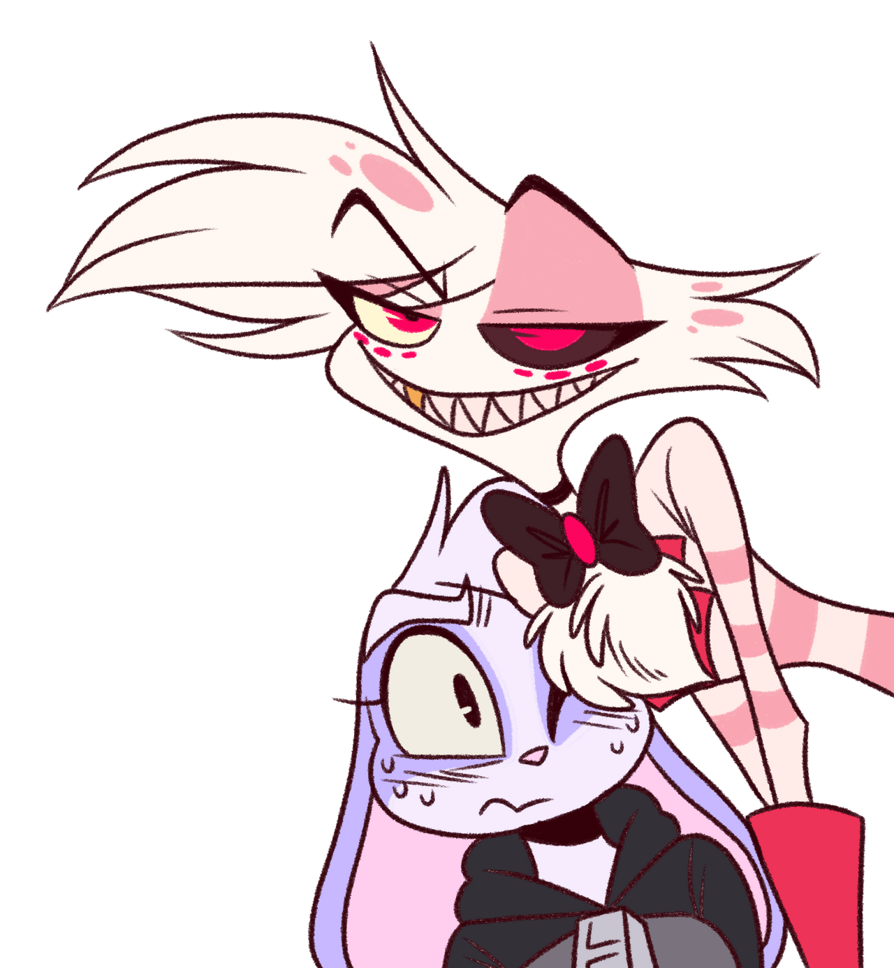 Angel and Huni 2 by HuniBunArt on DeviantArt