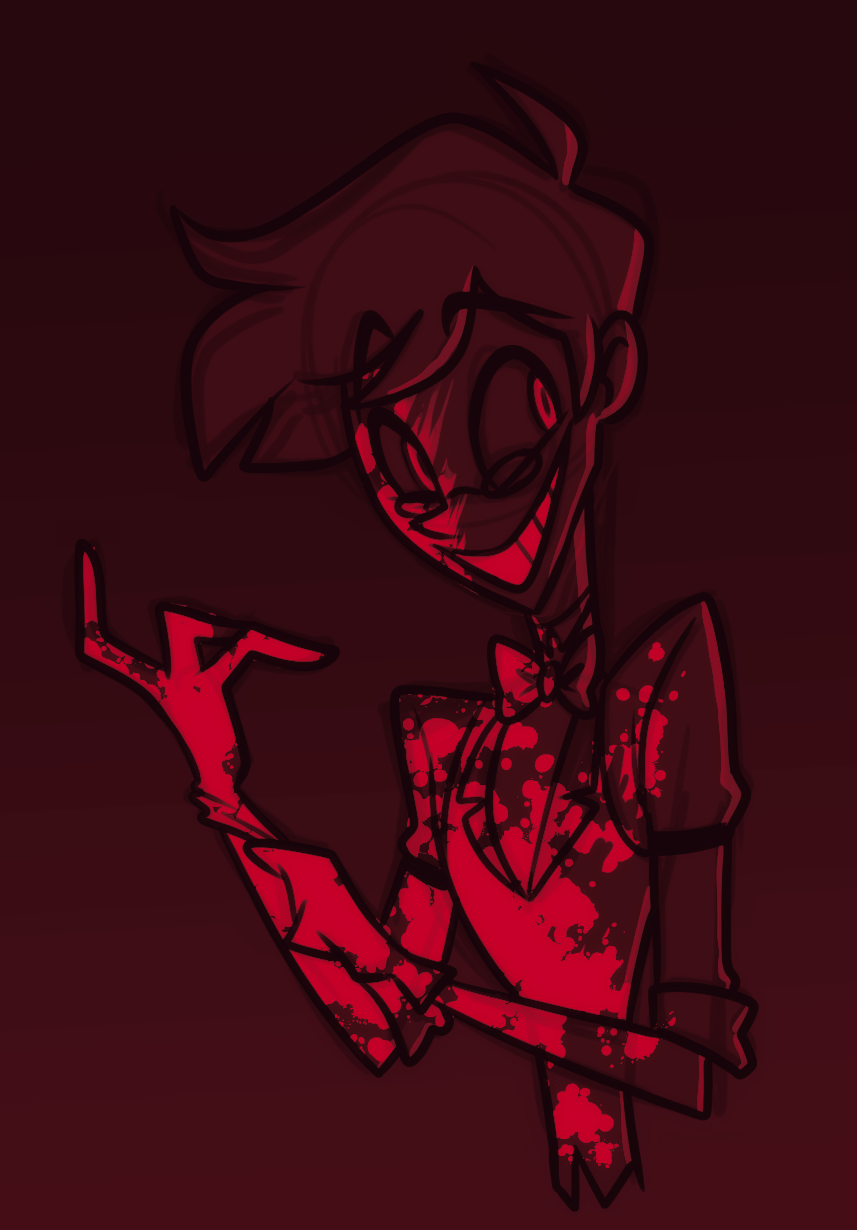 Human Alastor By HuniBunArt On DeviantArt human-alastor-by-hunibunart-on-deviantart