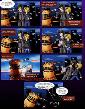 Doctor Who - Dalek in love