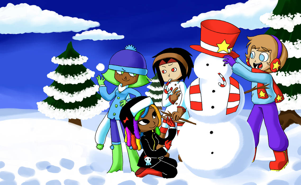 GV - Snowman by Loverofpiggies