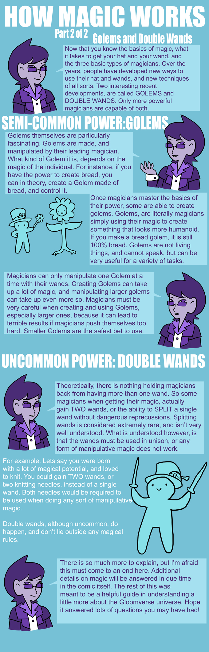 Gloomverse - How Magic Works - Part 2