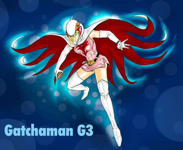 gatchaman g3