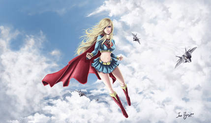 super girl by atrellus31