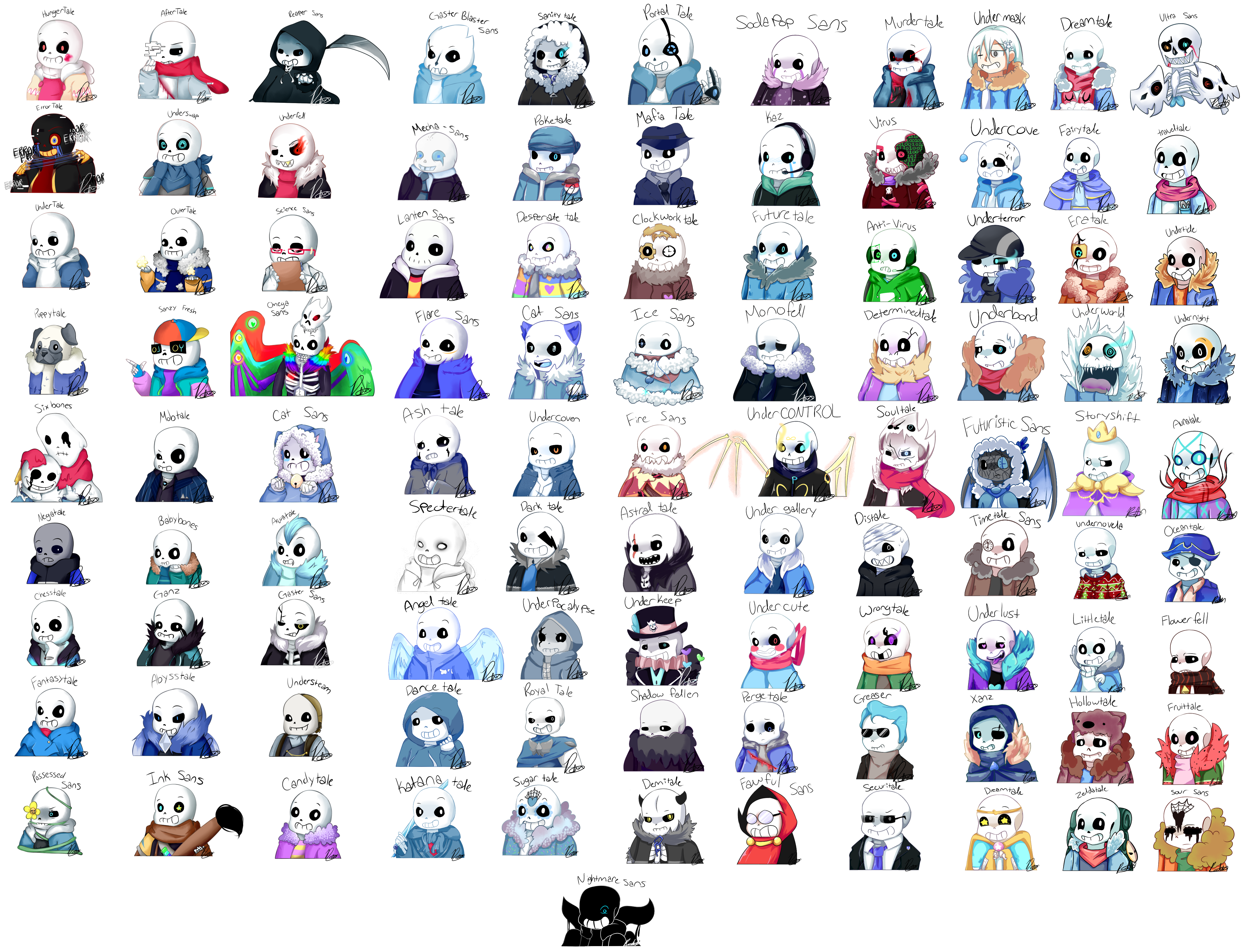 100%complete  Undertale Amino