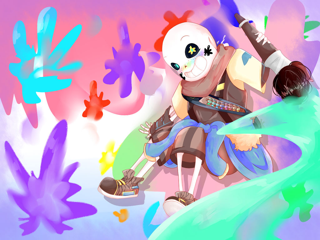 Ink Sans Speedpaint By Pudp0n On Deviantart Ink Sans Speedpaint By Pudp0n On Deviantart