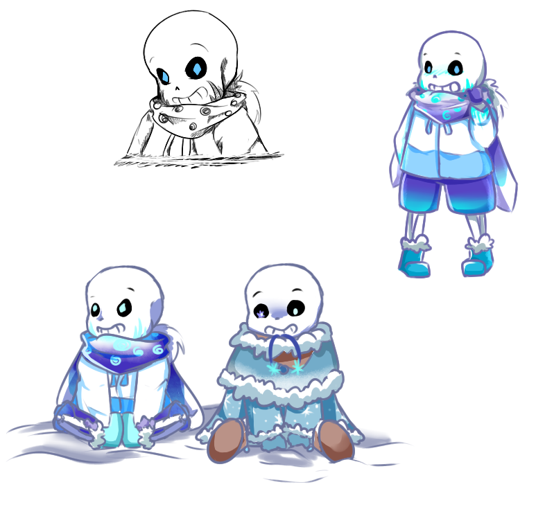 Pixilart - sans undertale by icebear0908