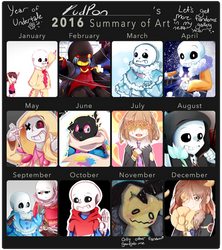 2016 Summary of Art