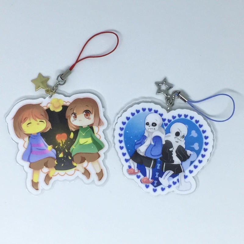 Undertale Ink Keychain Undertale Keychains by Pudp0n on DeviantArt