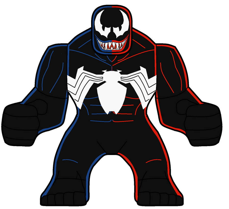 Venom (Spider-man Animated Series 1994) by LuisTermi1122 on DeviantArt