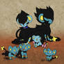 Luxray Family