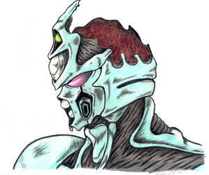 Guyver out of control