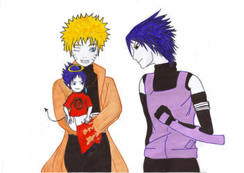 Uchiha-Uzumaki-Household