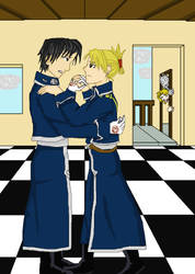 Roy and Riza