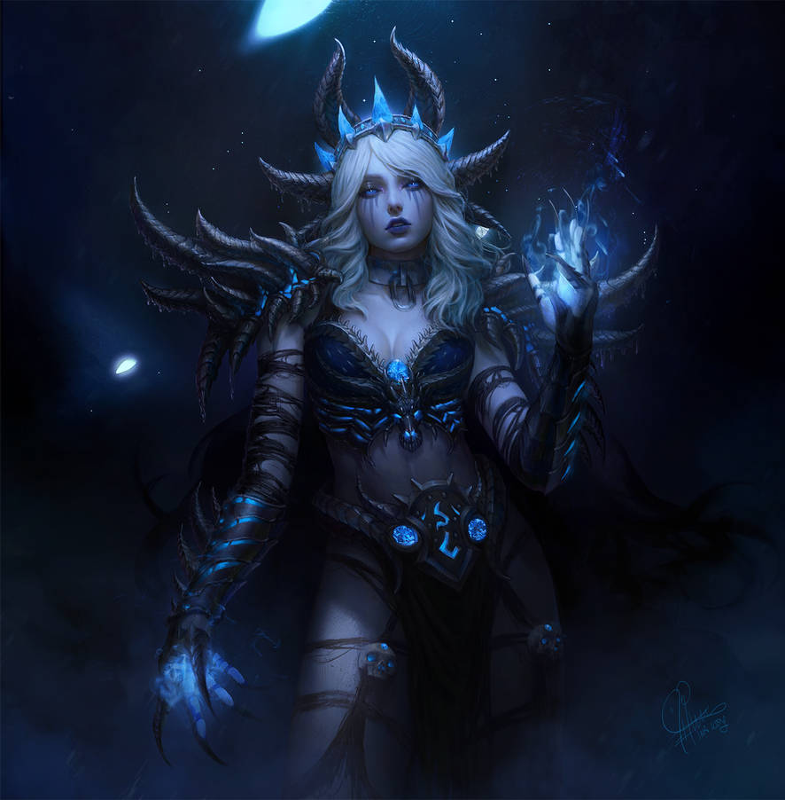 Sindragosa by InaWong on DeviantArt