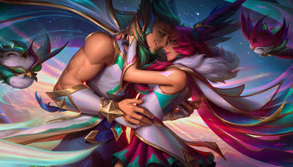 Star Guardian Xayah and Rakan Redeemed