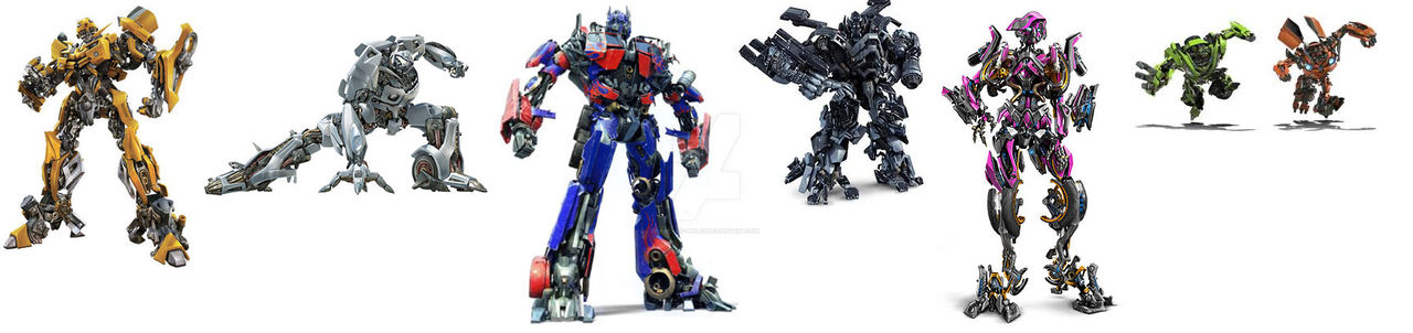 5 Wolves Transformers Transforms by Pack-of-wolfs on DeviantArt