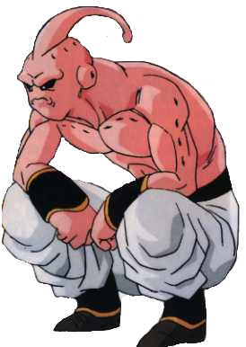 Majin boo gordo! by SuperAgua on DeviantArt