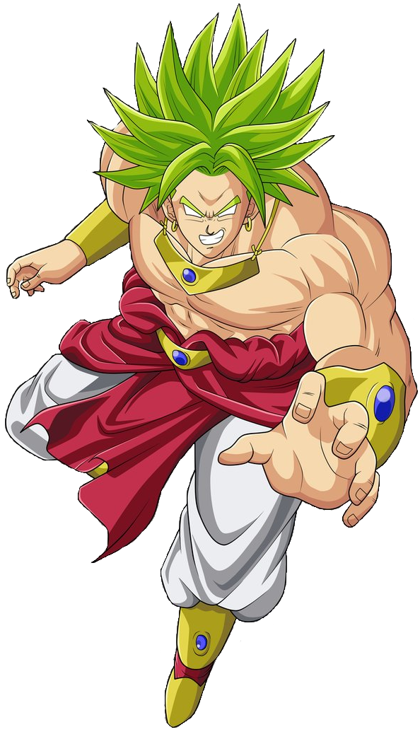 Dragon Ball Z: Broly – The Legendary Super Saiyan - Wikipedia