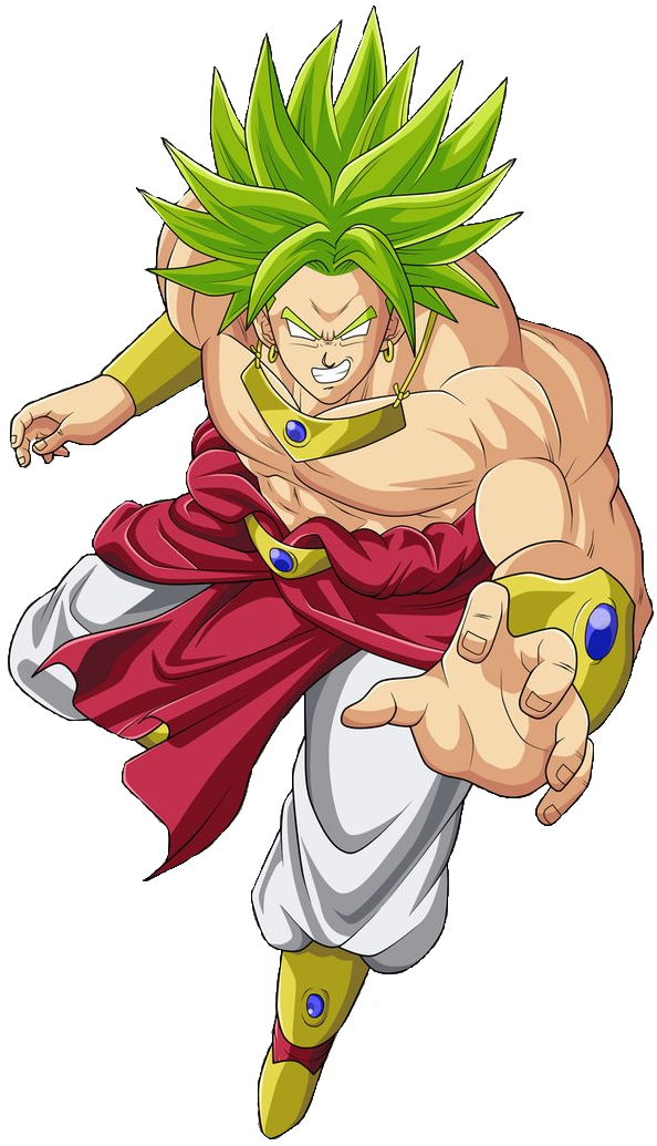 Dragon Ball Z: Broly – The Legendary Super Saiyan – Wikipédia, a