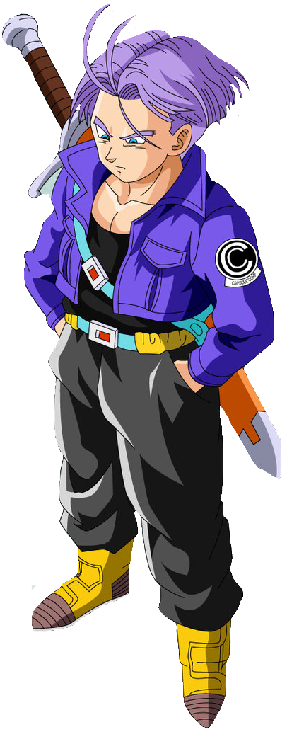 One Trunks Trunks by 19onepiece90 on DeviantArt
